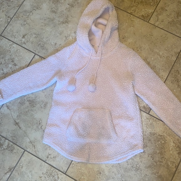 Pink pullover jacket - Picture 1 of 3